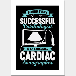 Cardiac Sonographer Gift Posters and Art